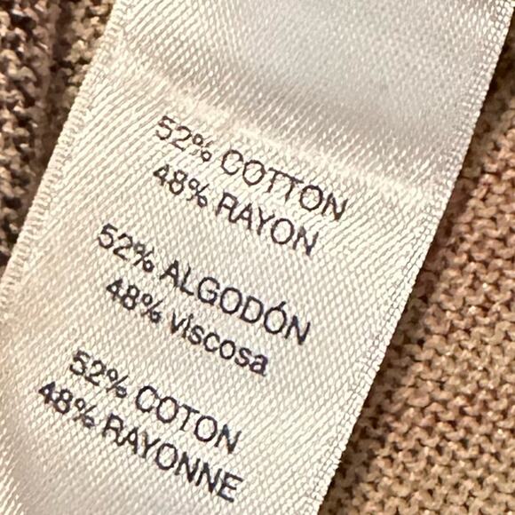 Chico's NWT Mock neck Light Sweater tunic Multicolor Paisley Print Size 2  Large - Picture 6 of 7